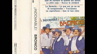 Bronco - Traicionera (1986)
