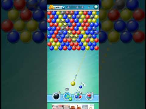 Bubble Shooter Level 174 on March 12, 2021 at Late Night Time🌙