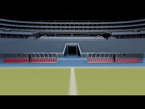 Le cahier des charges d'un stade de football