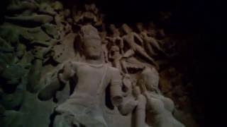 preview picture of video 'Elephanta Caves (HD)  - The City of Caves'