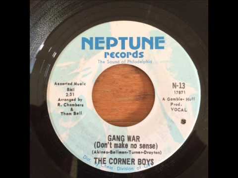 The Corner Boys - Gang War (Don't make no sense) - Neptune N-13