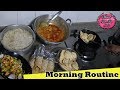 Morning Cooking Routine In Tamil Indian Mom Busy Monday Morning Routines School Routine