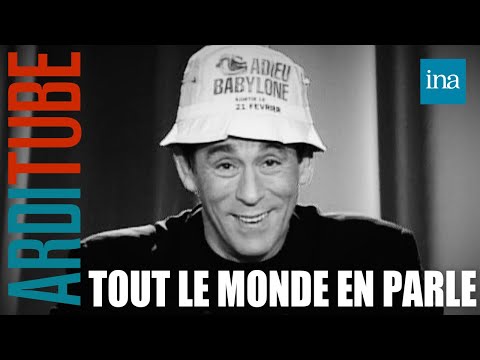 Tout Le Monde En Parle avec Anthony Delon, Jean-Marc Barr, Damien Sargue | 03/02/2001 | Archive INA