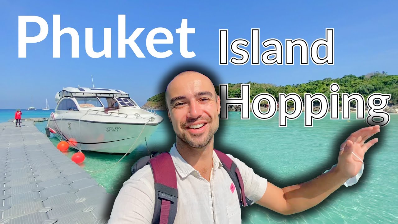 Join a tourist on a thrilling video adventure across Racha Island, Coral Island, and Maiton Island.