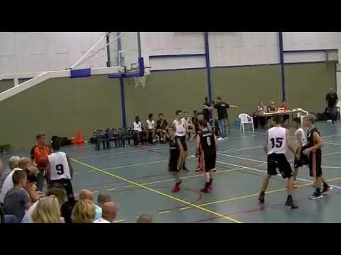 Basketball MU16-1 Den Helder Noordkop - Basketball Academie Limburg 24-09-16