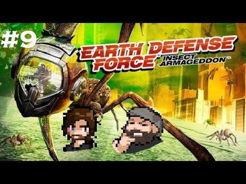 Earth Defense Force: Insect Armageddon #9 "Kademas, The Tank Engine"