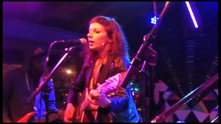 Elie Sorbsel aka Emilie Lesbros live at Cheer Up Charlies, Austin, TX, Jan 1, 2015
