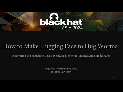 How to Make Hugging Face to Hug Worms: Discovering and Exploiting Unsafe Pickle.loads