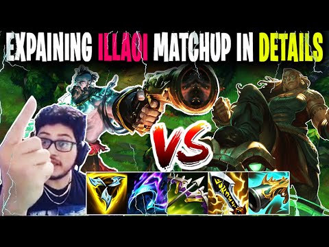 Solarbacca EXPLAINING How to PLAY Illaoi Matchup in DETAILS