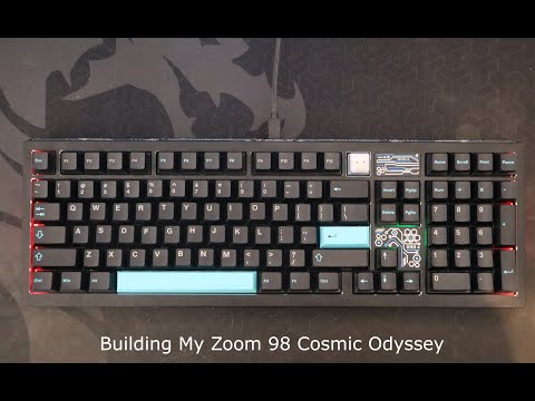 Building My Zoom 98 Cosmic Odyssey