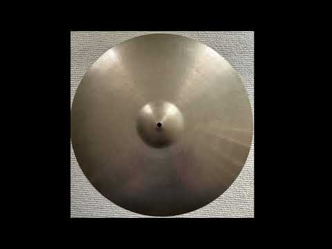 Paiste 22" Formula 602 "Pre-Serial" Medium image 4