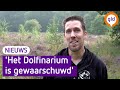 Vegan Streaker waarschuwt Dolfinarium