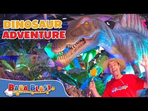 Dinosaur Adventure for Kids | Educational Videos for Kids | Baba Blast!