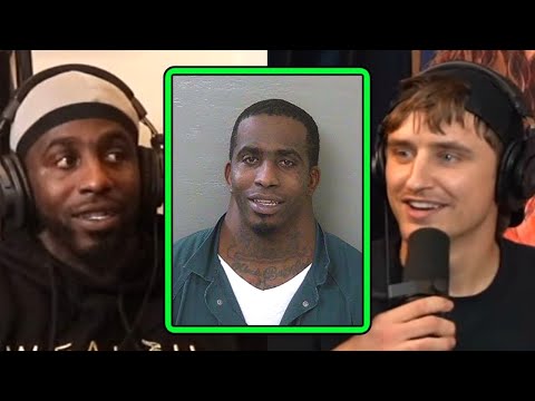 Wide Neck on his Viral Mug Shot