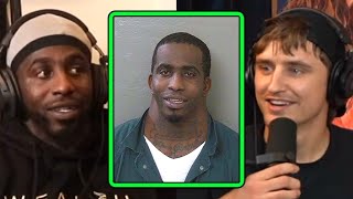 Wide Neck on his Viral Mug Shot
