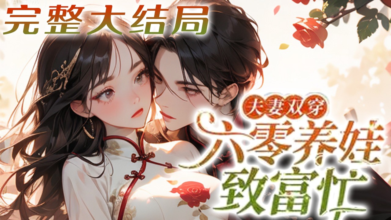 【完结】💕《夫妻双穿：六零养娃致富忙》身为书里活在女主女配口中的边缘人物，谁知老公竟也穿进了?