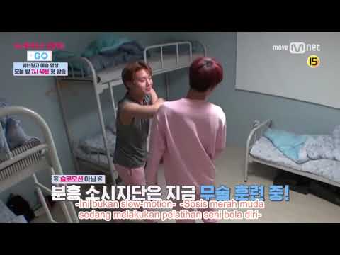 (Indo sub)Wanna One funny moment