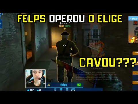 Felps OPEROU o Elige e o CLIMA ESQUENTOU