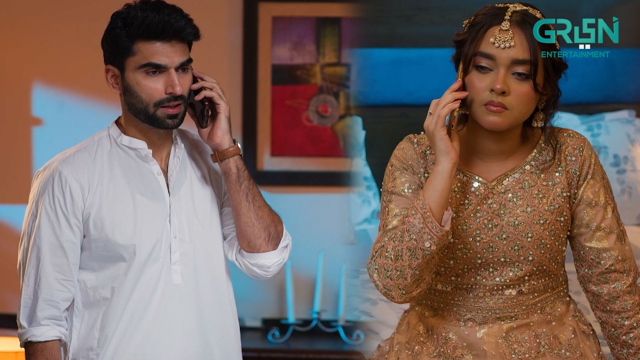 Mujh Se Bohat Bari Ghalti Ho Gayi | Momina Iqbal - Junaid Khan | New Pakistani Drama | Green TV