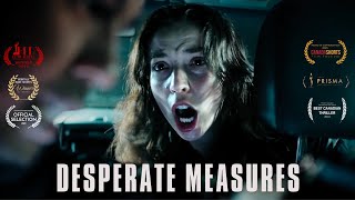 Crime Drama | A young couple and a hostage are stuck in an empty parking lot at night