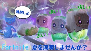 [説明欄必須！初見さん歓迎参加型！]Fortniteキューブ埋めたい！