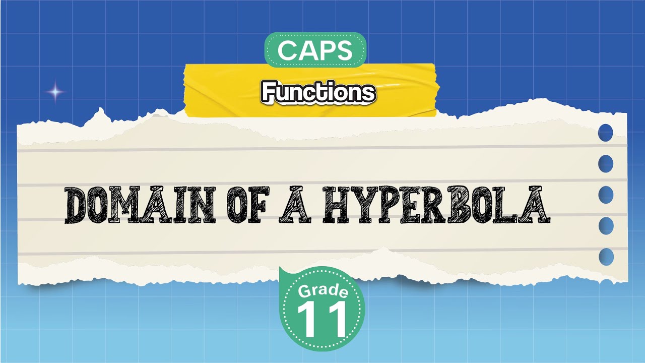 [GRADE 11] Domain of a hyperbola