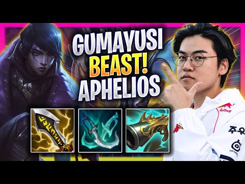 GUMAYUSI IS A BEAST WITH APHELIOS! - T1 Gumayusi Plays Aphelios ADC vs Zeri! | Season 2024
