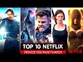 Top 10 Action Movies on Netflix You should watch before 2024