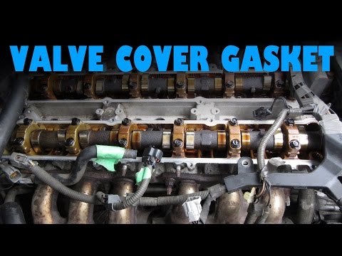 2JZ Valve Cover Gasket and Spark Plugs:  Lexus GS300 and IS300