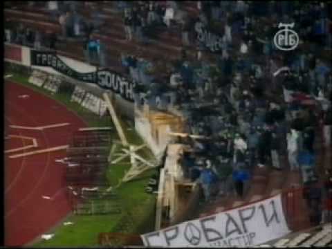 Grobari Anarhija - 88. Večiti Derbi (27.04.1991.)