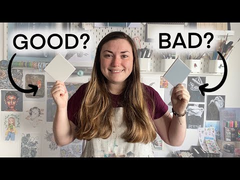 ACRYLIC POURING - A Cheaper Way To Start Making Coasters