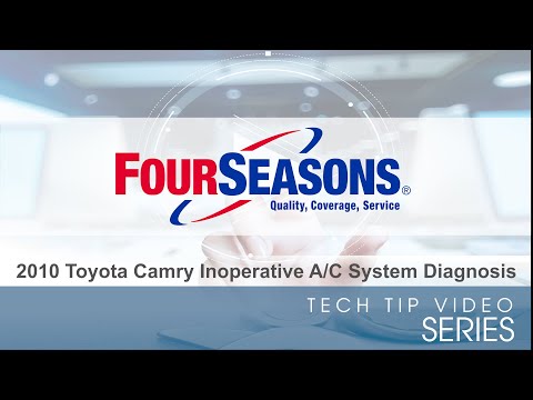 2010 Toyota Camry Inoperative A/C System Diagnosis