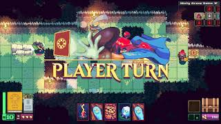 カードデッキ構築型ダンジョンクロウル『Dungeon Drafters』体験版 ゲームプレイ動画