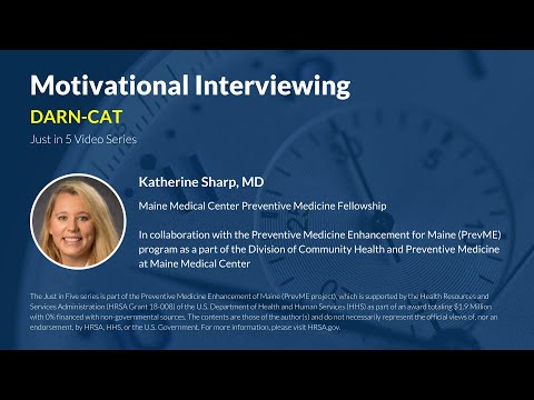 Motivational Interviewing | DARN-CAT