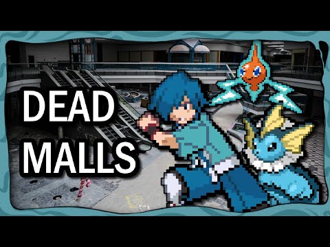 Pokémon's Dying Malls and Department Stores