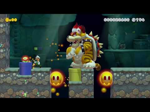 3D Quest by RiddlesBB - Super Mario Maker 2 - No Commentary 1ca