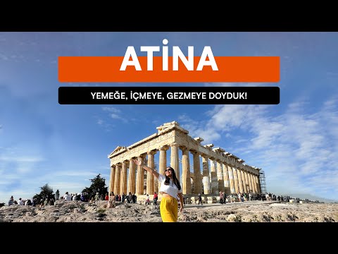 4 Days in Athens | We Had Enough Food, Drink, and Travel!