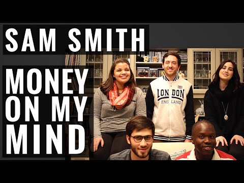 Sam Smith - Money on My Mind - A CAPPELLA COVER! Couch Video #2