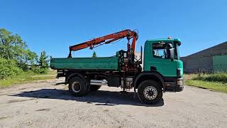 Scania P 114 CB dump truck for sale - Image 5 | Autoline TZ Scania P 114 CB dump truck | Image 5 - Autoline
