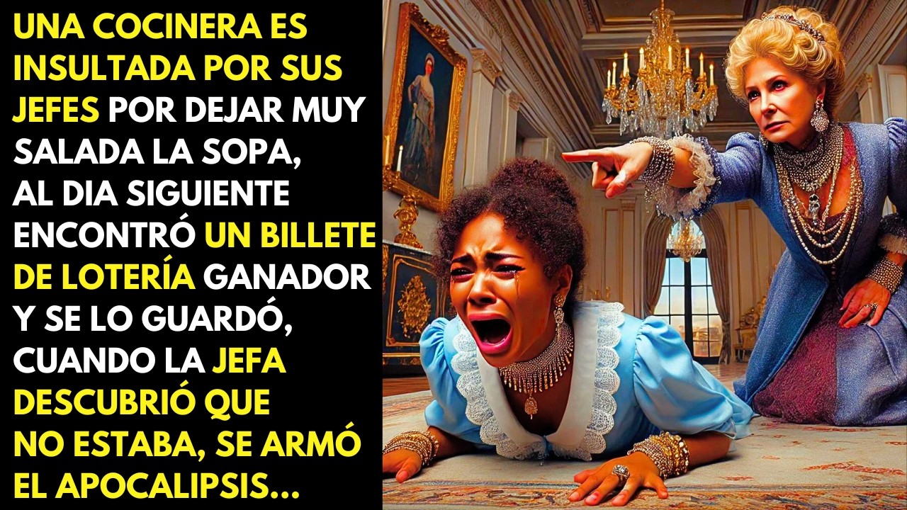Empleada HUMILLADA Ganó la LOTERÍA y todo se VOLTEÓ