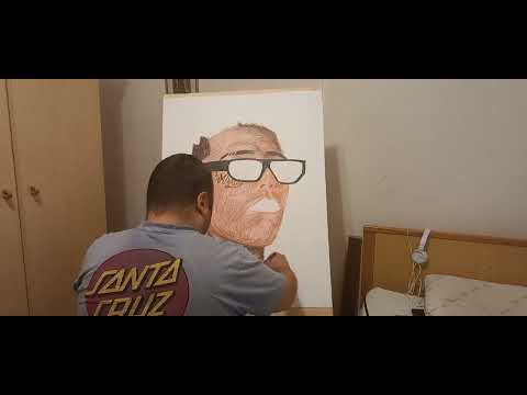 Kaleb Di Masi arte ritratto 689 @kalebdimasibaby