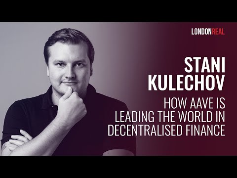 AAVEが分散型金融で世界をリードする理由とは？Stani Kulechov ? 予告編 (HOW AAVE IS LEADING THE WORLD IN DECENTRALISED FINANCE? Stani Kulechov ? Trailer)