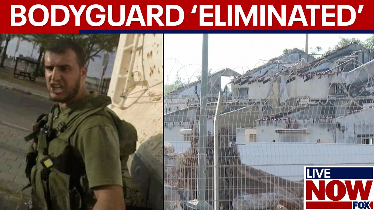 Gaza war: Hamas leader's bodyguard dead, Israel says