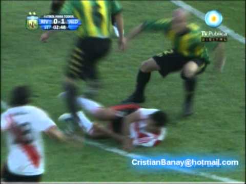 River 1 Aldosivi 2 Torneo Nacional B 2011-12 Los goles (Relato Costa Febre)