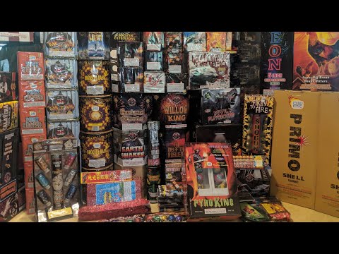 2019 Fireworks STASH Update: Part4️⃣ (🎉NEW YEAR's🎊)