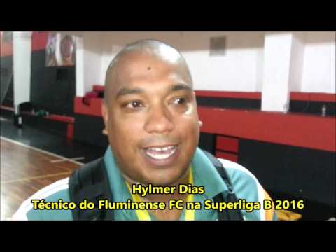 Jornal Passe A Entrevista - Com o técnico Hylmer Dias, campeão carioca juvenil 2015