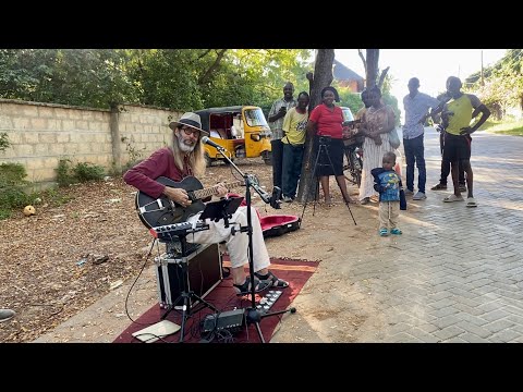 First Street Session in Kenya - C C Rider in Diani Beach