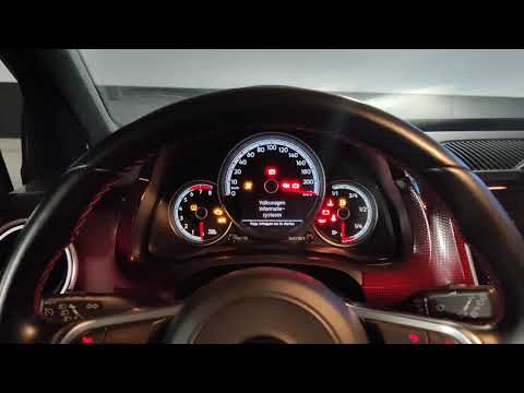 VW Volkswagen Up! GTI "Needle sweep" (VCP)