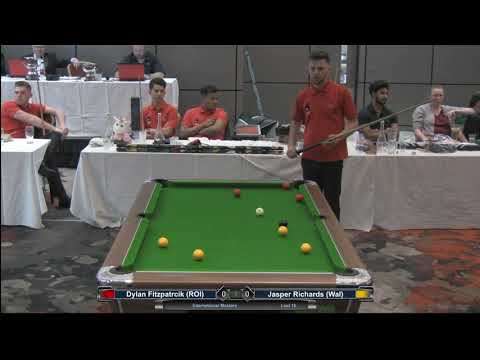 2019 Student International Masters - Dylan Fitzpatrick (ROI) v Jasper Richards (Wal)