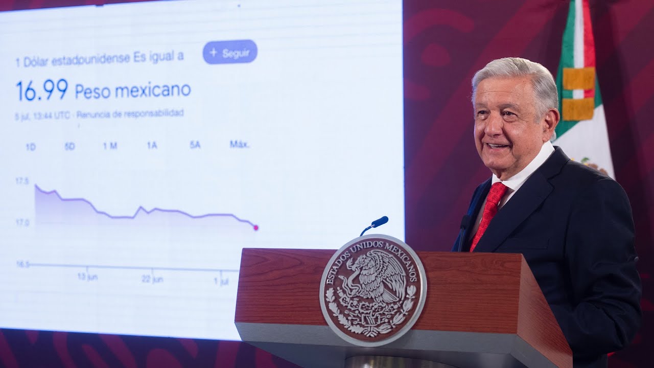 Mañanera de AMLO del 5 de julio de 2023